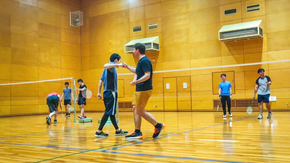 Osaka: Badminton With Japanese Locals! - Pricing and Duration