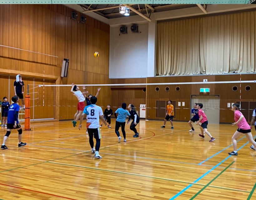 Volleyball in Osaka & Kyoto With Locals! - Experience Description