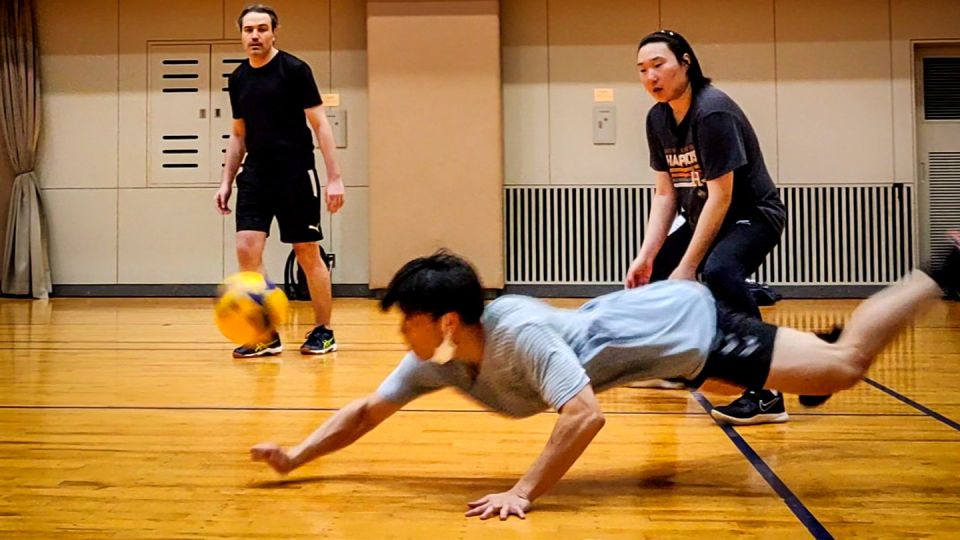 Volleyball in Osaka & Kyoto With Locals! - Booking Information