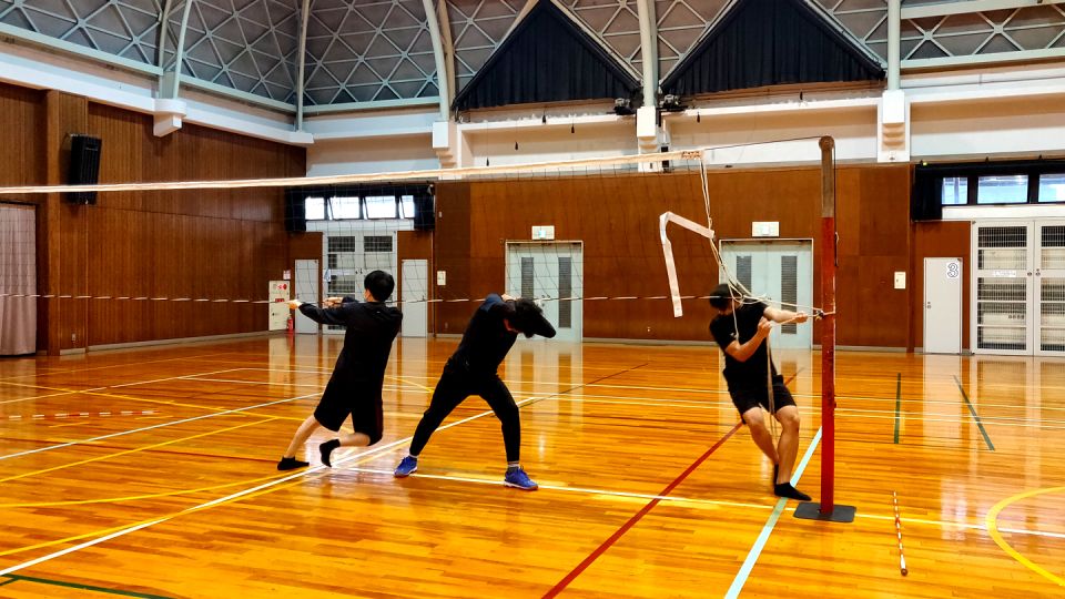 Volleyball in Osaka & Kyoto With Locals! - Not Suitable for