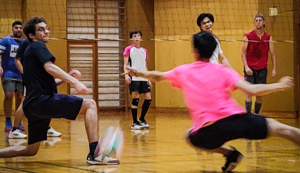 Volleyball in Osaka & Kyoto With Locals! - Directions