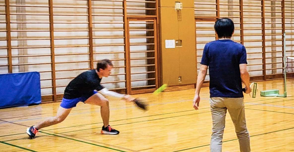 Pickleball in Osaka With Locals Players! - Reservation Information