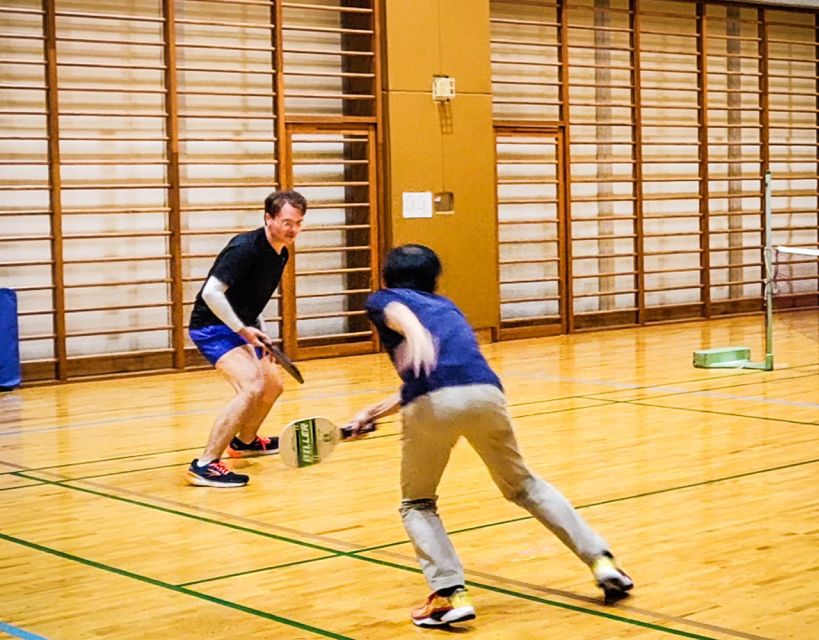 Pickleball in Osaka With Locals Players! - Frequently Asked Questions