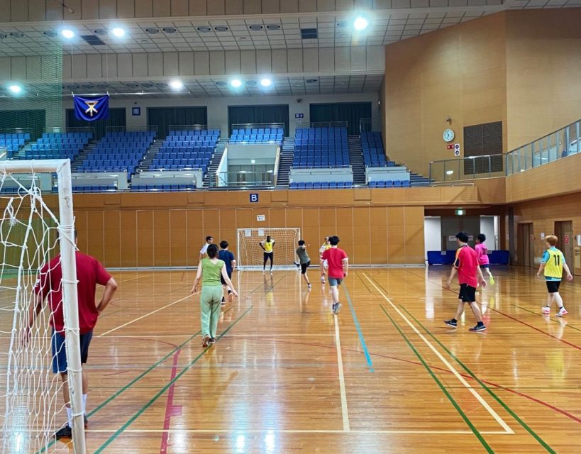 Futsal in Osaka & Kyoto With Locals! - Key Takeaways