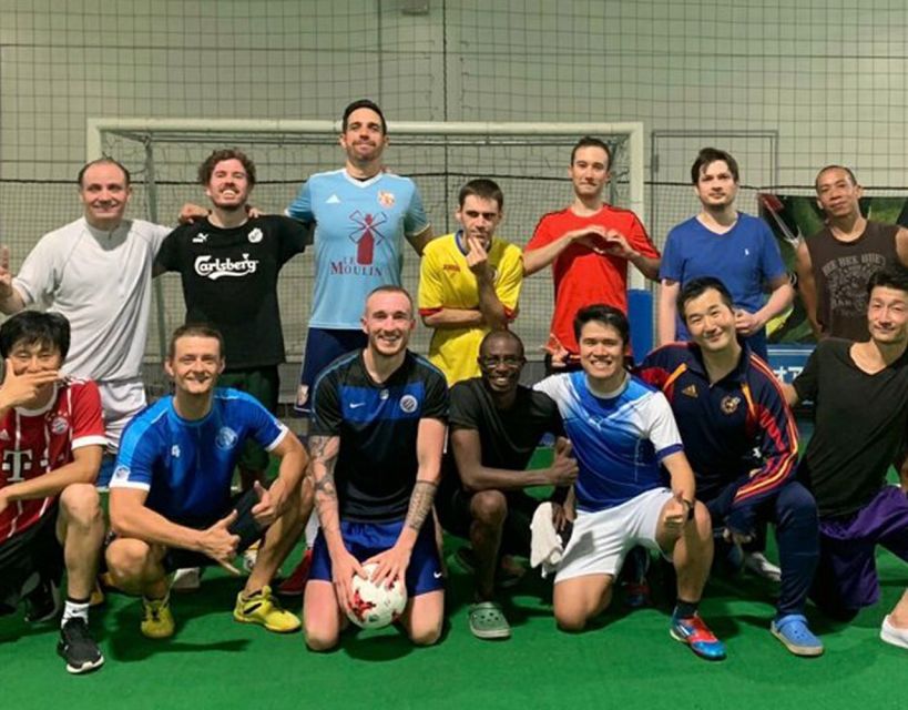 Futsal in Osaka & Kyoto With Locals! - Important Information