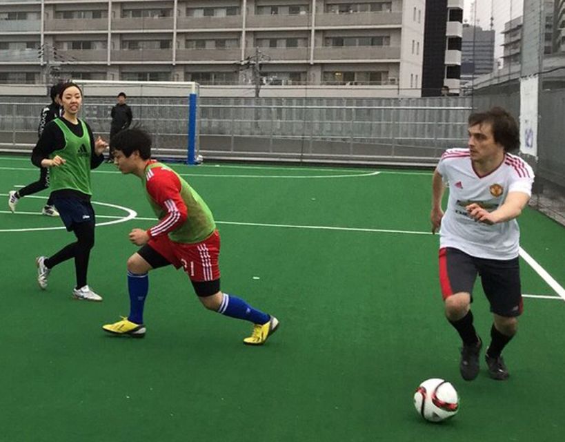 Futsal in Osaka & Kyoto With Locals! - Directions