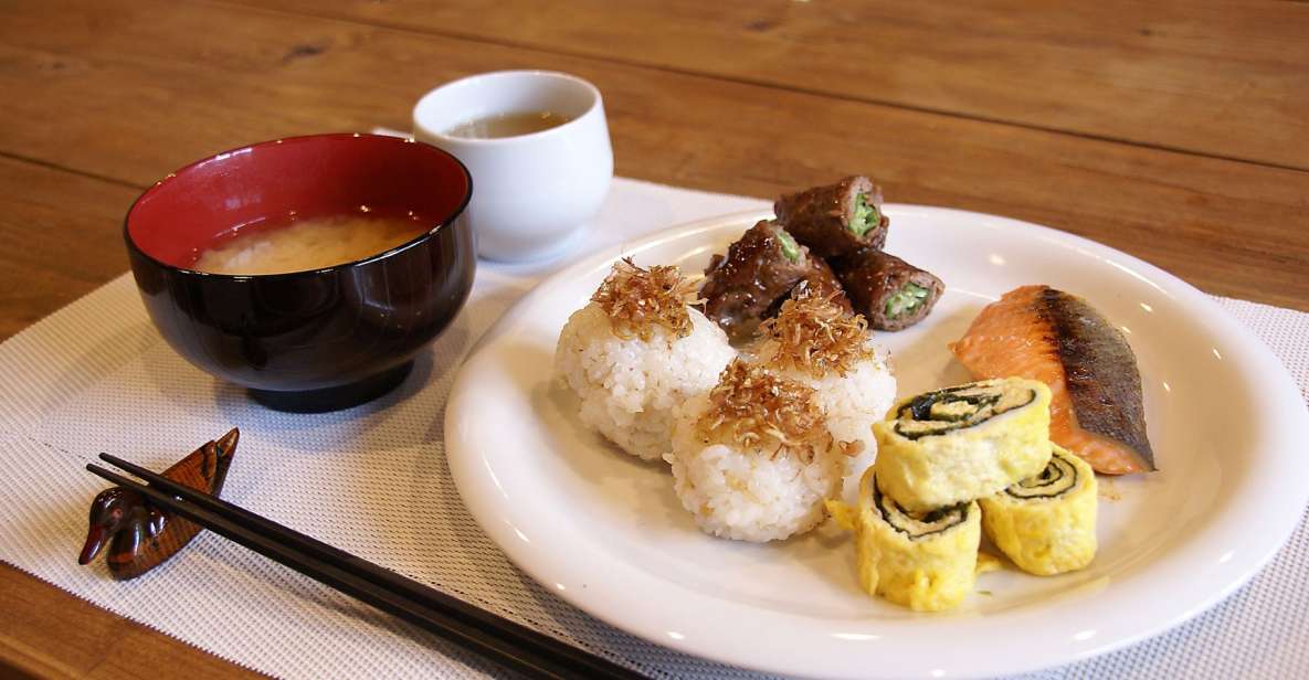 Tokyo: Japanese Home-Style Cooking Class With Meal - Key Takeaways