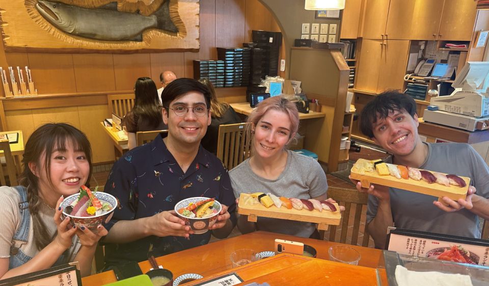 Experience Tsukiji Culture and Food｜Sushi & Sake Comparison - Tour Details and Duration