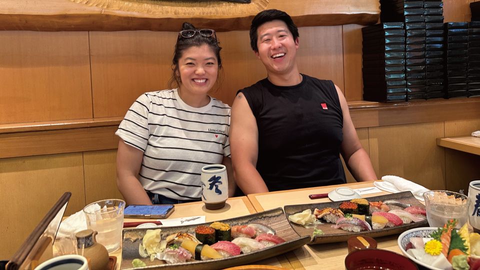 Experience Tsukiji Culture and Food｜Sushi & Sake Comparison - Frequently Asked Questions