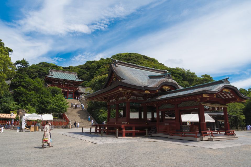 Audio Guide Tour of Historic Sites Around Kamakura Station - Key Takeaways