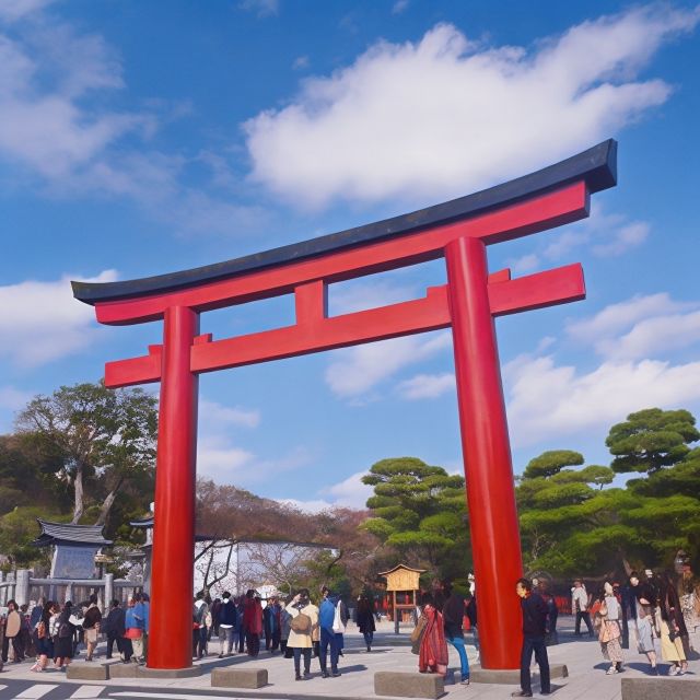 Audio Guide Tour of Historic Sites Around Kamakura Station - Duration, Validity, and Language