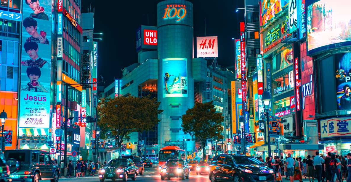 Tokyo: Shibuya Sightseeing With an Audio Guide - Audio Guide Features