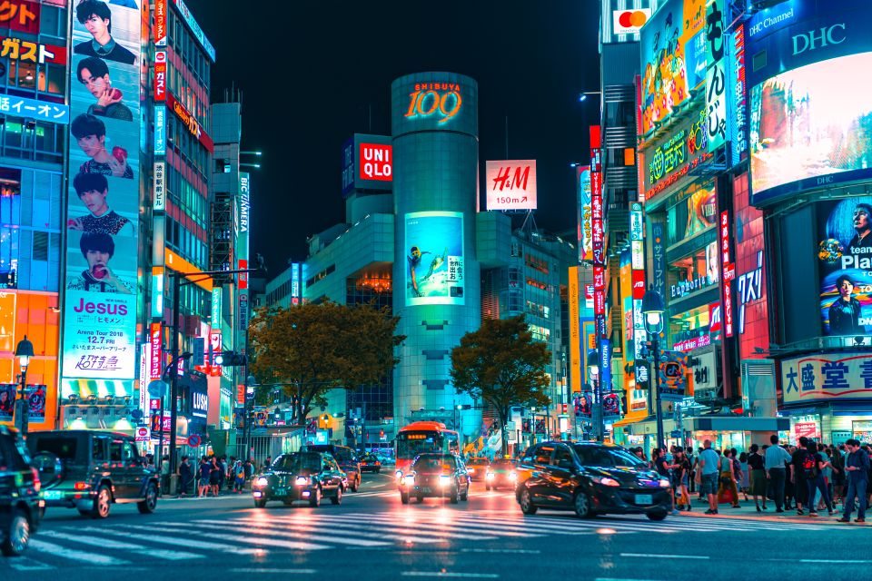 Tokyo: Shibuya Sightseeing With an Audio Guide - Key Takeaways