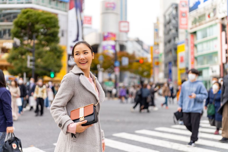 Tokyo: Private Photoshoot at Shibuya Crossing - Key Takeaways