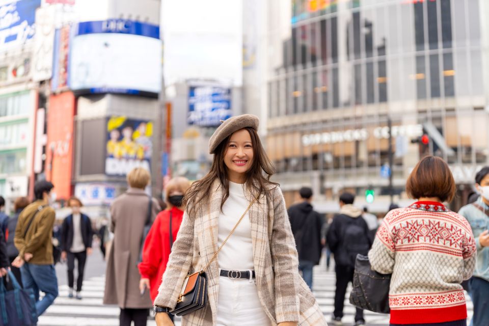 Tokyo: Private Photoshoot at Shibuya Crossing - Booking and Cancellation Policy