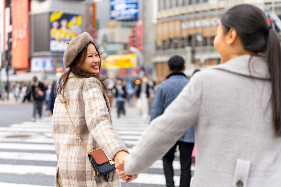 Tokyo: Private Photoshoot at Shibuya Crossing - Itinerary Details