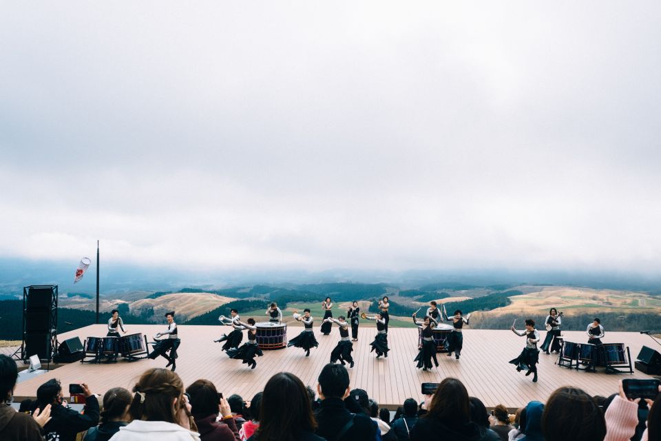 Open-Air Theater TAO-No-Oka Drum TAO Live Performance - Drum TAO Performance Highlights