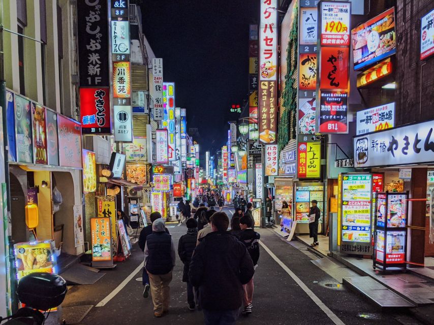 Audio Guide Tour: Deeper Experience of Shinjuku Sightseeing - Frequently Asked Questions