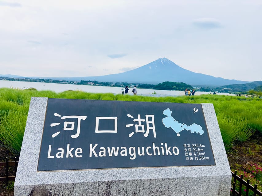 Mount Fuji Hakone With English-Speaking Guide - Itinerary Highlights