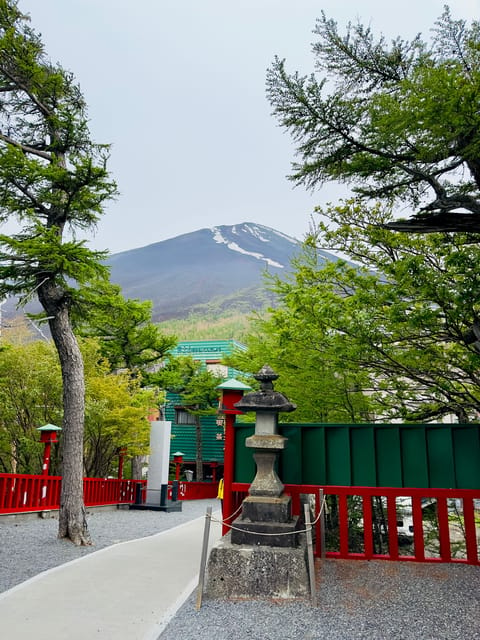 Mount Fuji Hakone With English-Speaking Guide - Customization Options