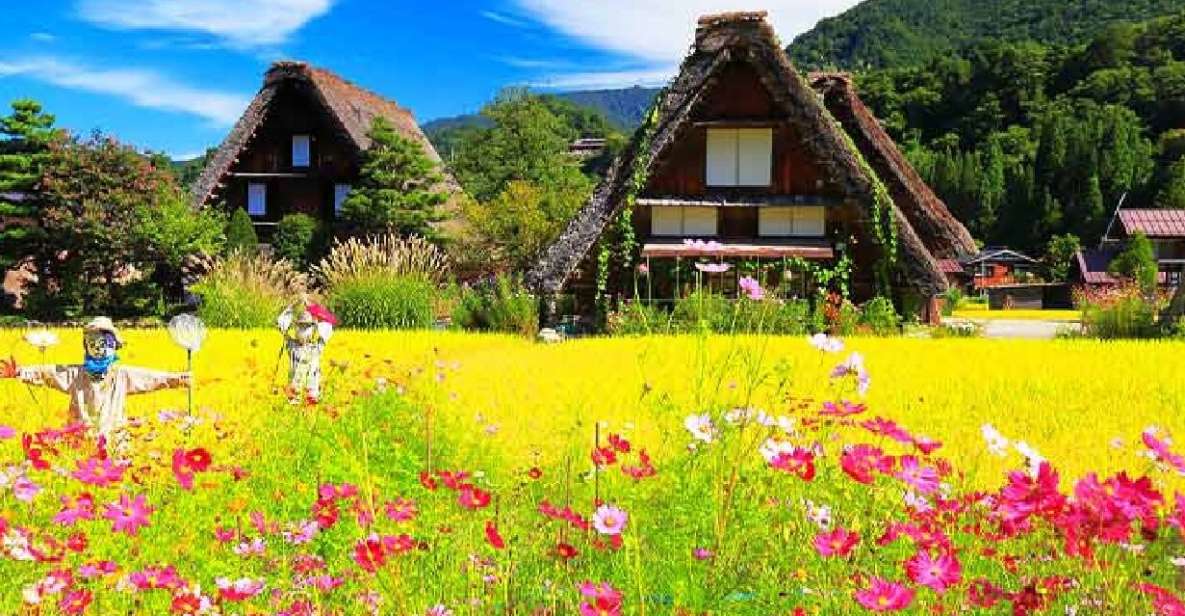 Nagoya: Shirakawa-go Village and Takayama UNESCO 1-Day Trip - Itinerary