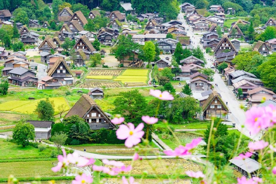 Nagoya: Shirakawa-go Village and Takayama UNESCO 1-Day Trip - Experience