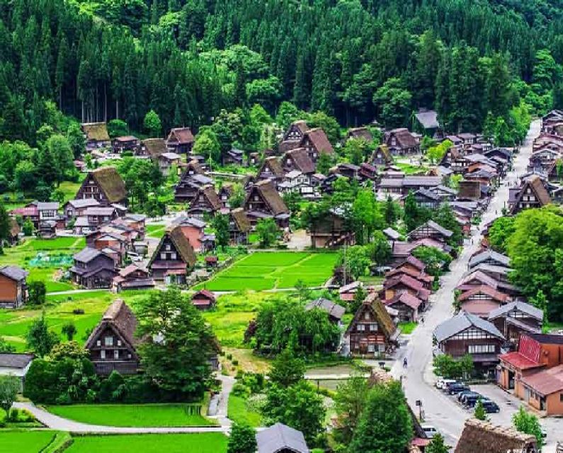 Nagoya: Shirakawa-go Village and Takayama UNESCO 1-Day Trip - Customer Reviews