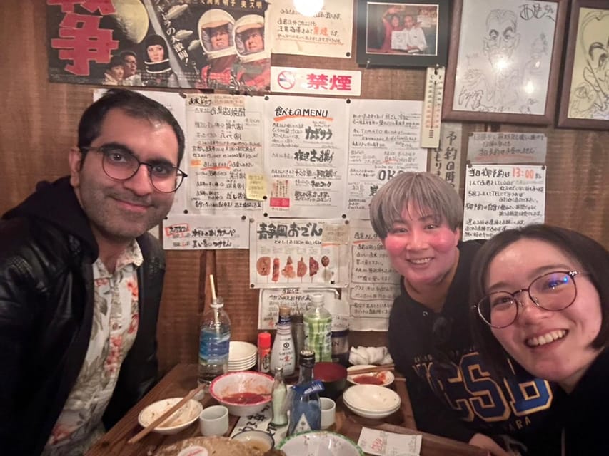 Japanese Style Pub Journey With Japanese University Students - Cancellation Policy