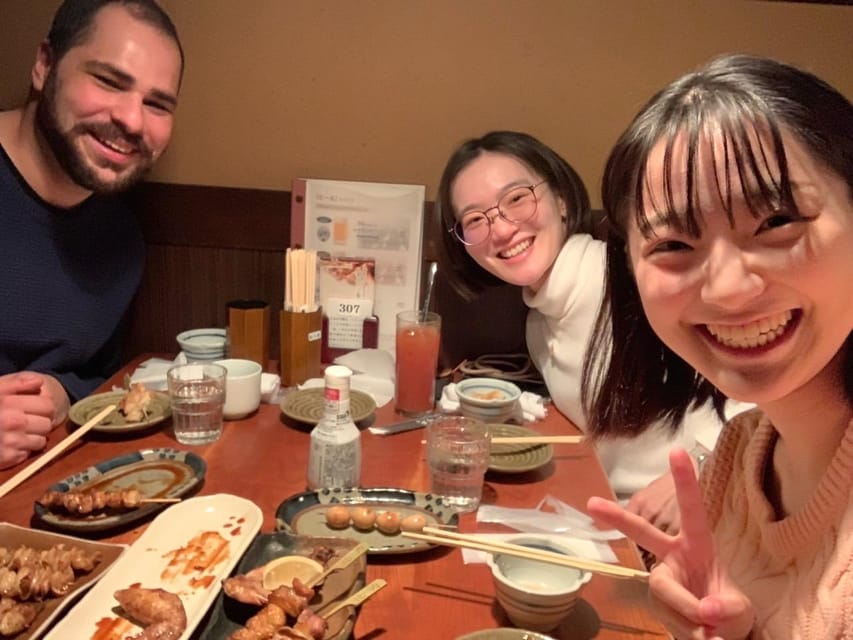 Japanese Style Pub Journey With Japanese University Students - About the Izakaya Tour