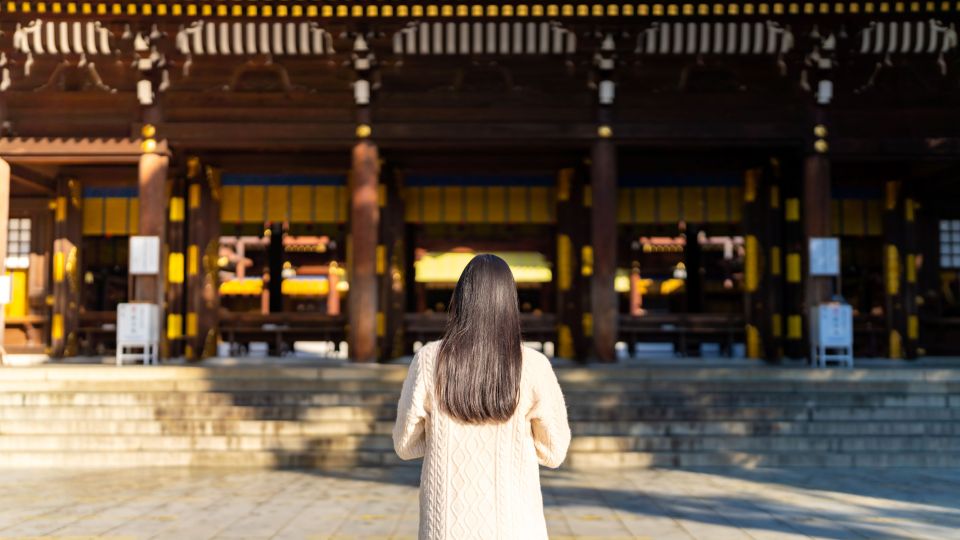 Tokyo: Private Photoshoot at Meiji Shrine and Yoyogi Park - Itinerary and Meeting Point