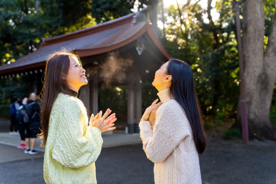 Tokyo: Private Photoshoot at Meiji Shrine and Yoyogi Park - Inclusions and Additional Purchases