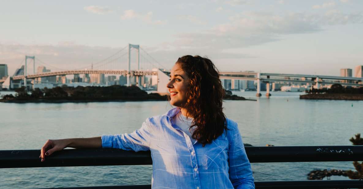 Tokyo: Professional Photoshoot at Odaiba Beach - Key Takeaways