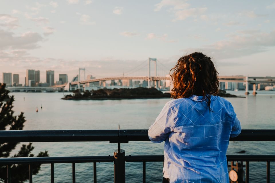 Tokyo: Professional Photoshoot at Odaiba Beach - Itinerary and Inclusions