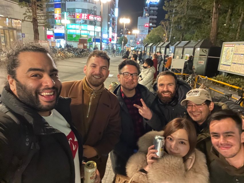 Osaka: Nightlife Tour and Bar Hop in Namba & Shinsaibashi - Itinerary