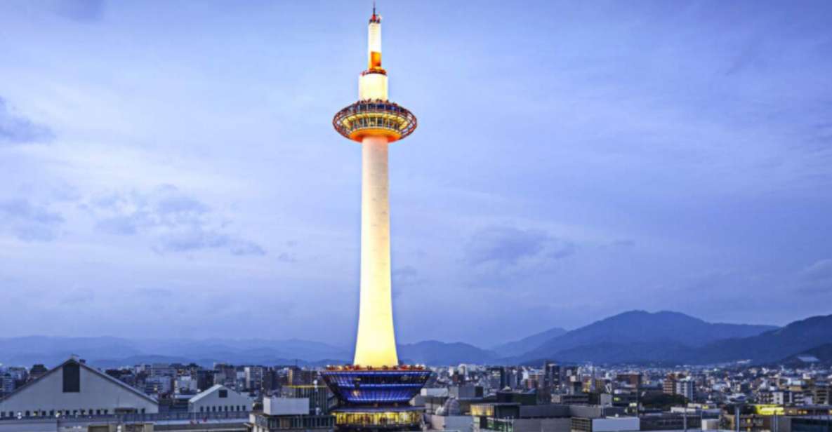 Kyoto Tower Admission Ticket - Accessibility Information