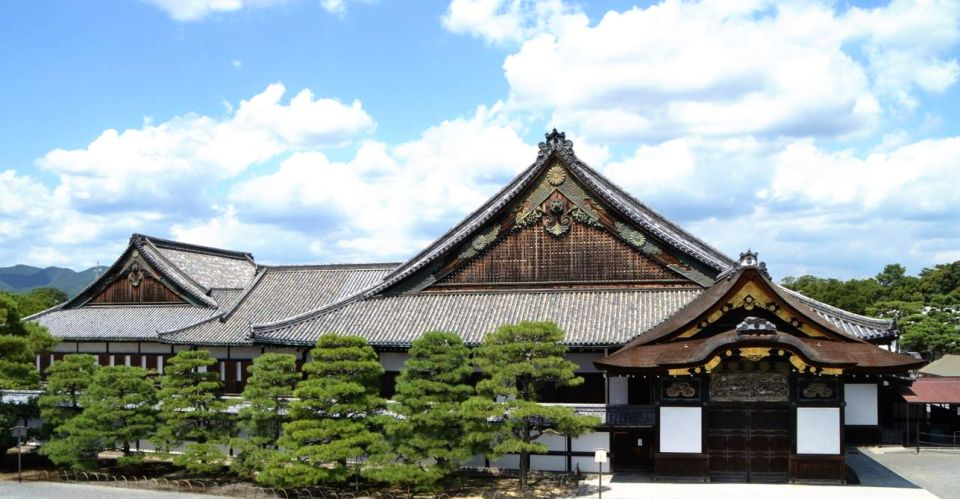 Kyoto: Nijo Castle and Ninomaru Palace Ticket - Full Description