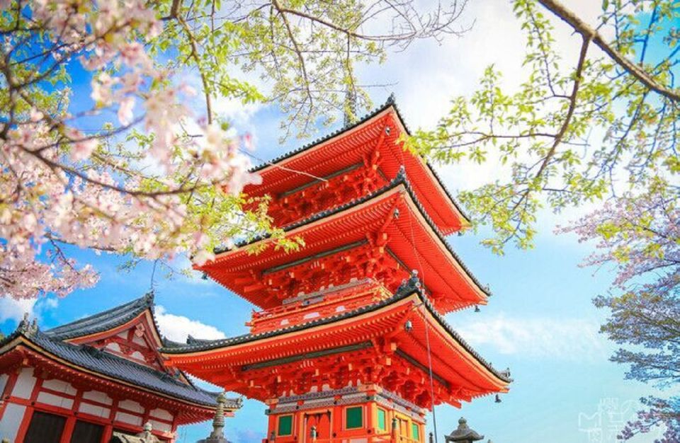 Kyoto/Osaka: Kyoto and Nara UNESCO Sites & History Day Trip - Inclusions Provided