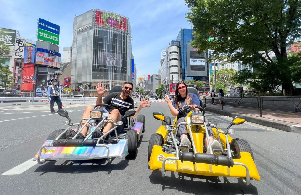 Tokyo: Shibuya Crossing, Harajuku, Tokyo Tower Go Kart Tour - Key Takeaways