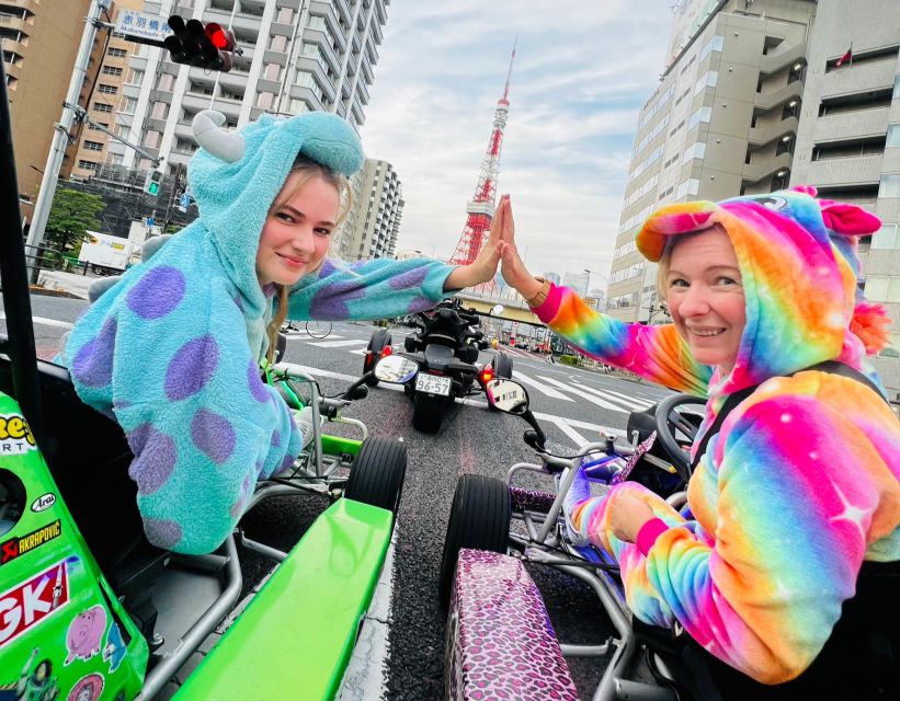 Tokyo: Shibuya Crossing, Harajuku, Tokyo Tower Go Kart Tour - Customer Reviews