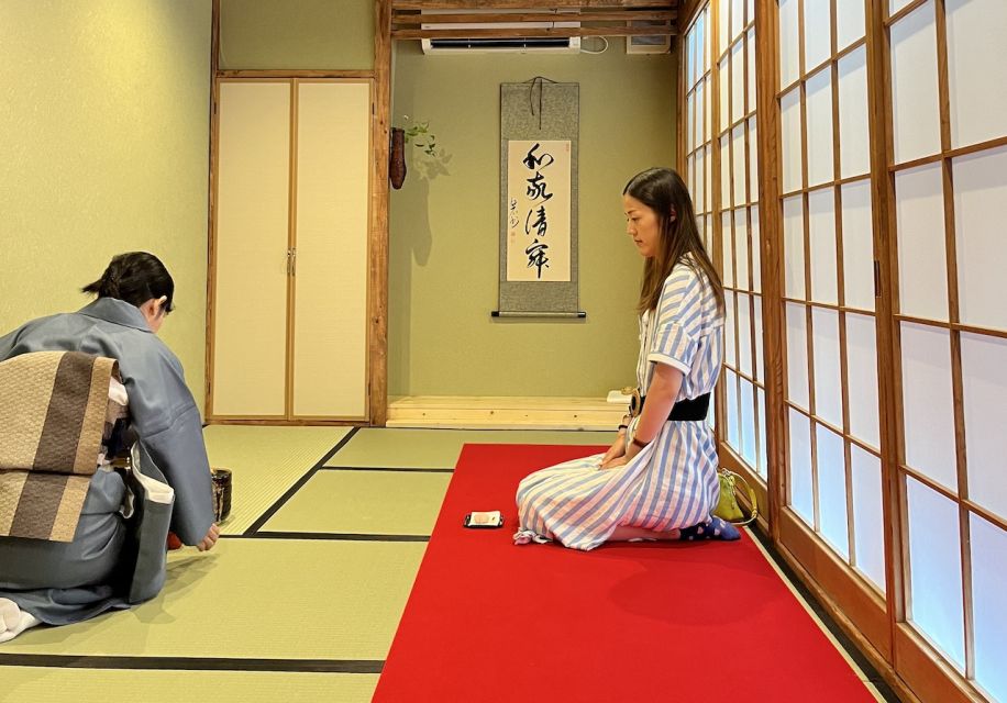 Osaka: Tea Ceremony Experience - Group Size and Cancellation Policy