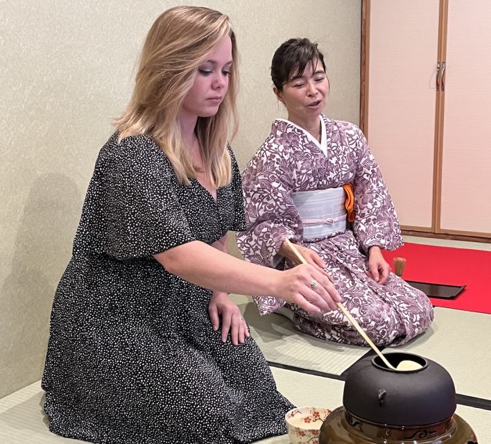 Osaka: Tea Ceremony Experience - Inclusions in the Tea Ceremony