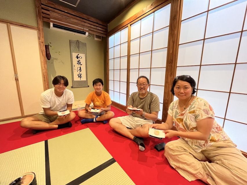 Osaka: Tea Ceremony Experience - Tea Ceremony Experience Highlights