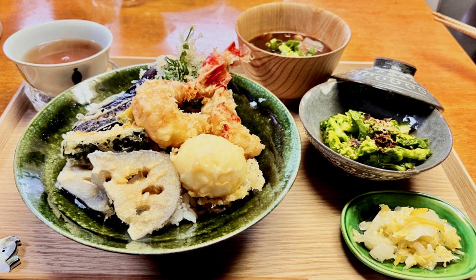 Osaka Authentic Tempura & Miso Soup Japan Cooking Class - Key Takeaways