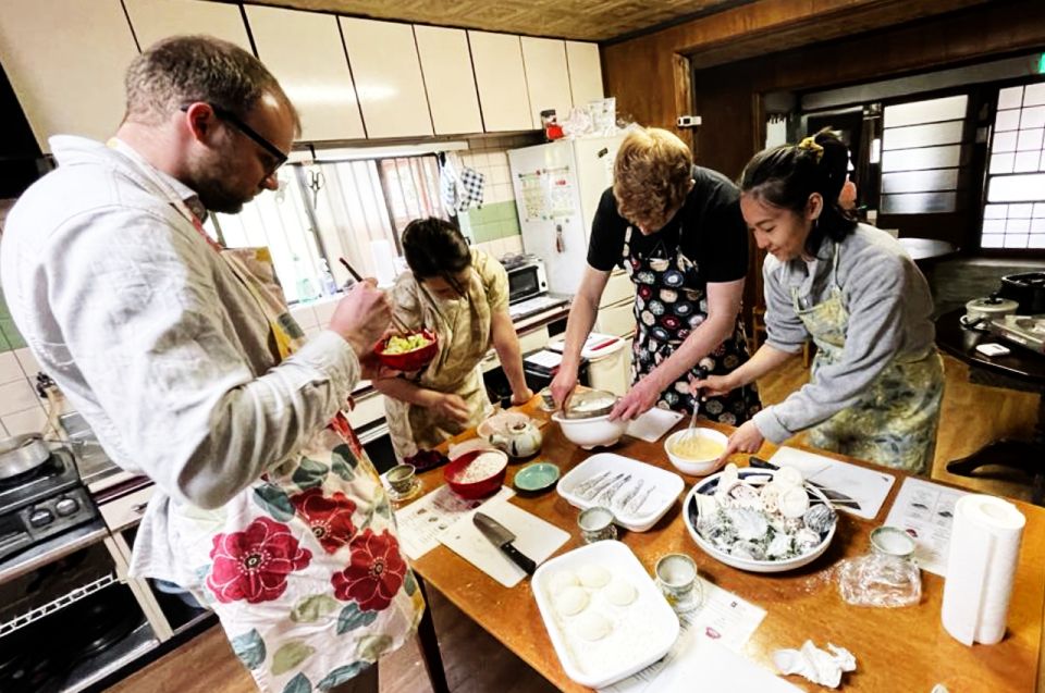 Osaka Authentic Tempura & Miso Soup Japan Cooking Class - Ingredients Sourcing