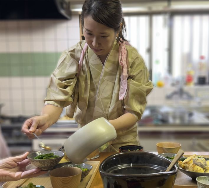 Osaka Authentic Tempura & Miso Soup Japan Cooking Class - Customer Reviews