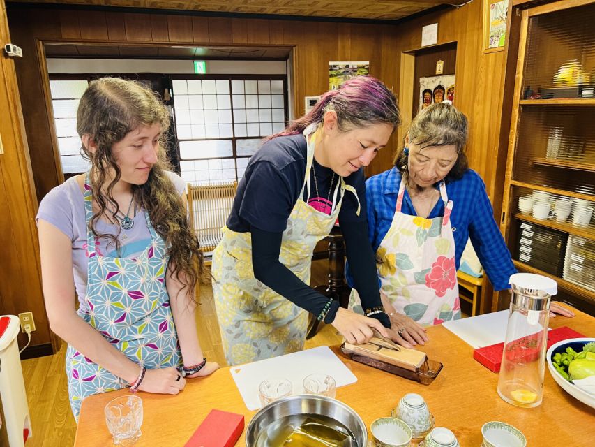 Osaka Authentic Tempura & Miso Soup Japan Cooking Class - Conclusion