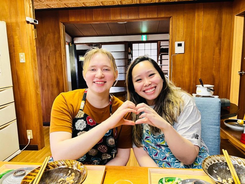 Osaka Authentic Tempura & Miso Soup Japan Cooking Class - Additional Offerings