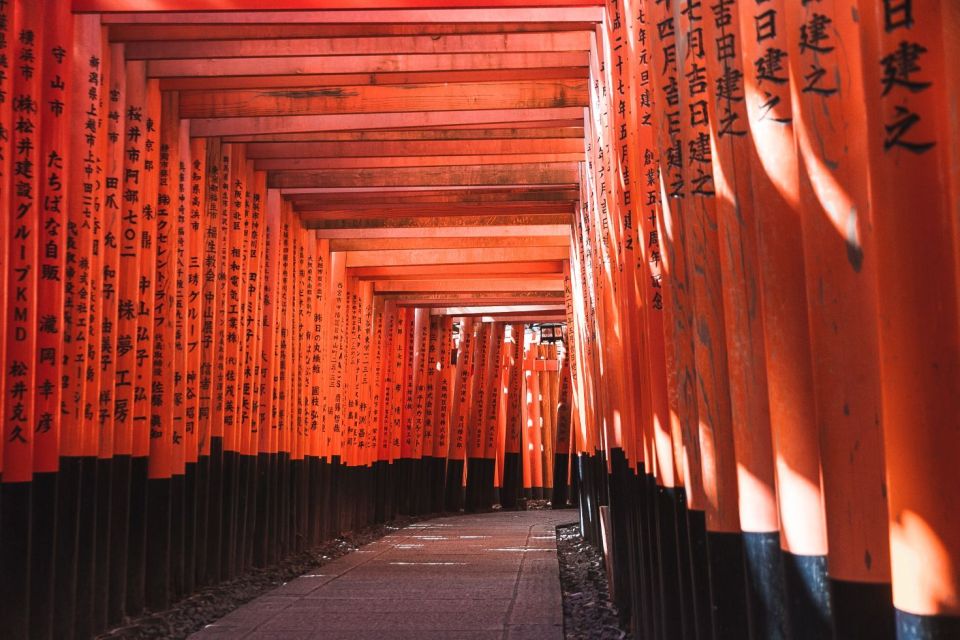 Kyoto: Audio Guide of Fushimi Inari Taisha and Surroundings - Audio Guide Description