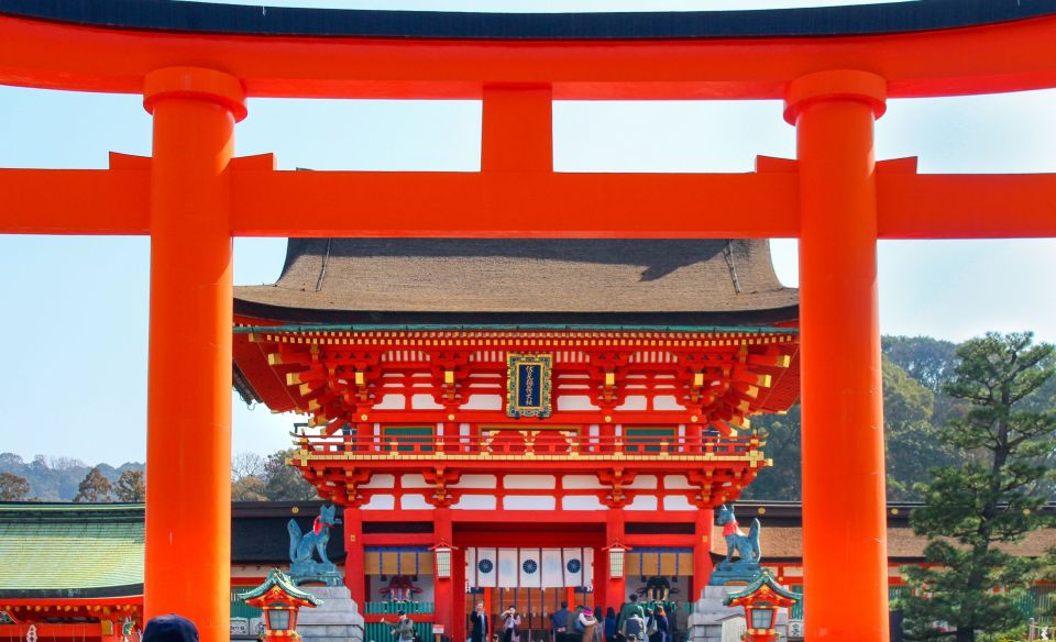 Kyoto: Audio Guide of Fushimi Inari Taisha and Surroundings - Frequently Asked Questions