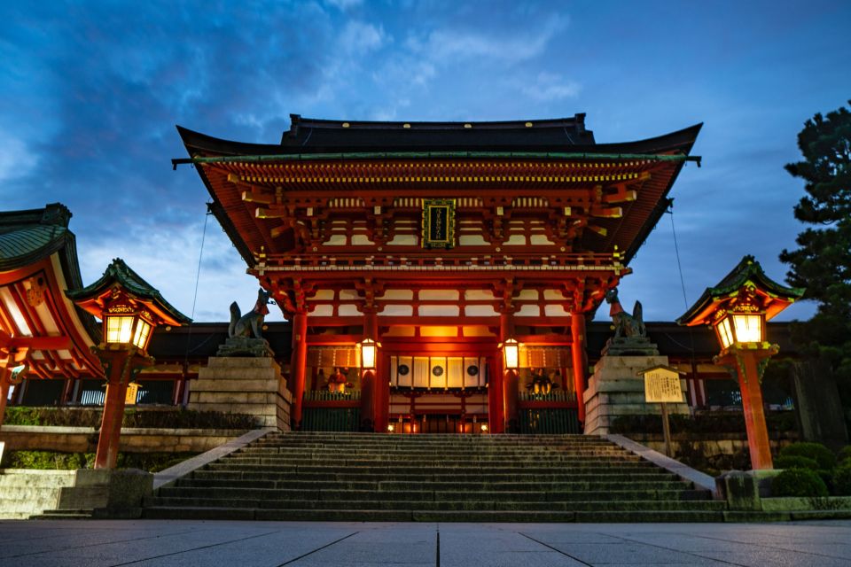 Kyoto: Audio Guide of Fushimi Inari Taisha and Surroundings - Directions